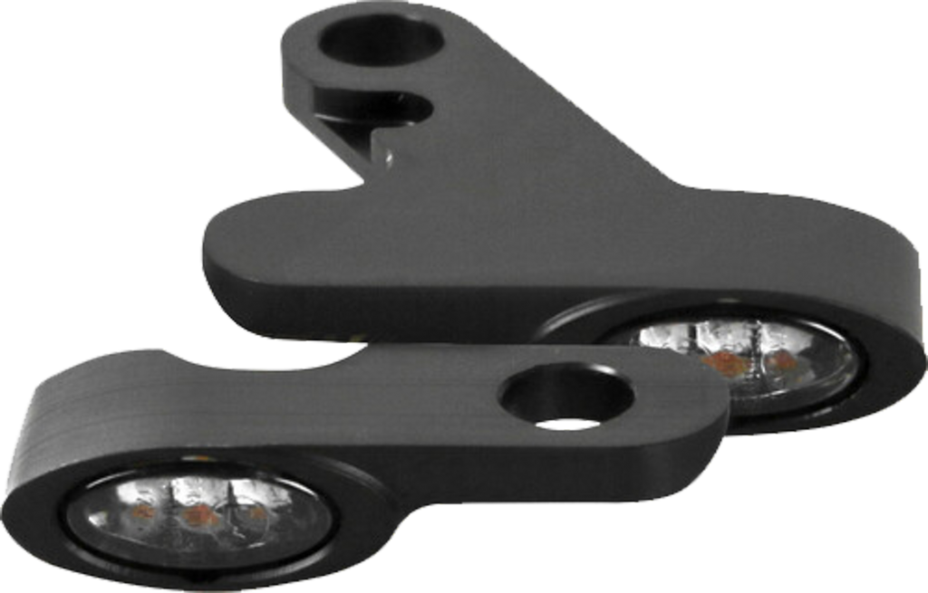 Black Elypse Led 2 1 Turn Signals M8 St