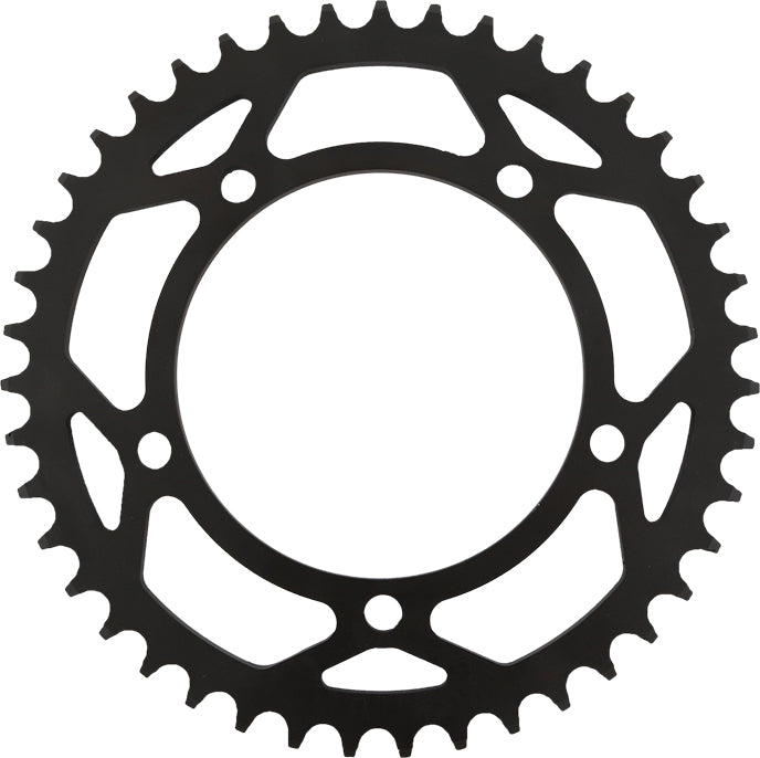 Rear Sprocket Steel 43t 530 Blk Suz/Tri