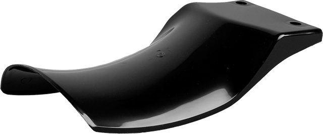 Rear Shock Flap Hon Black