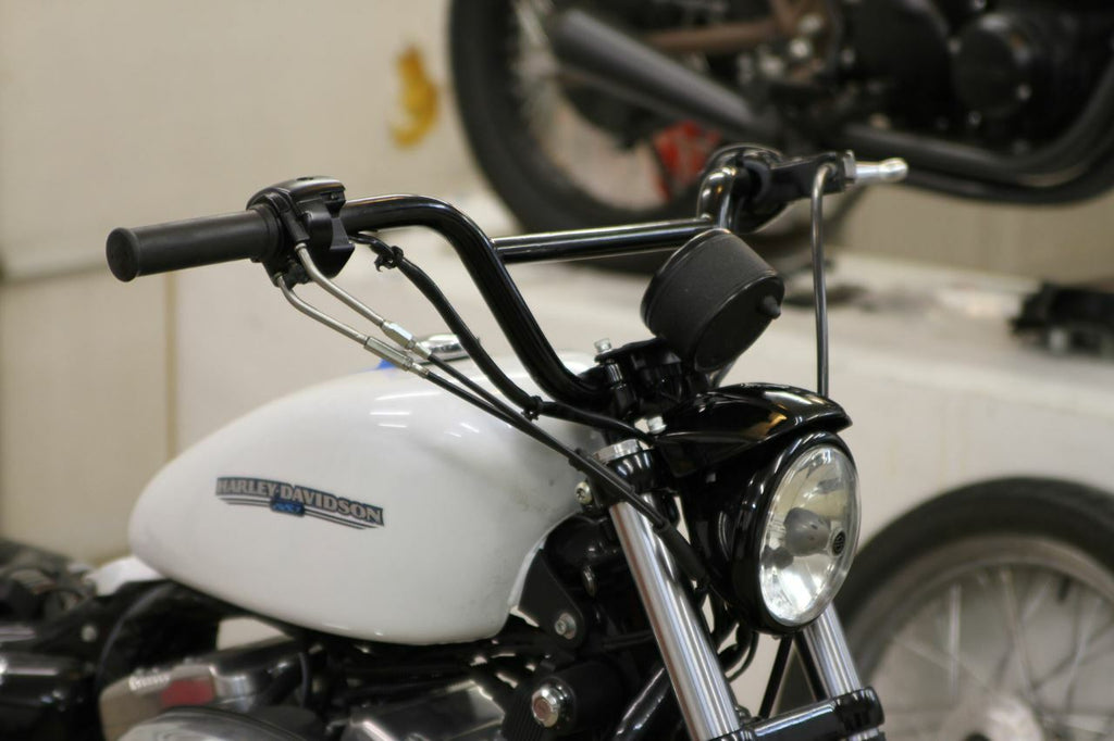 Scrambler Bar 1" Black