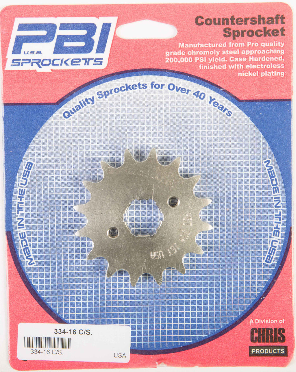 PBI 334-16