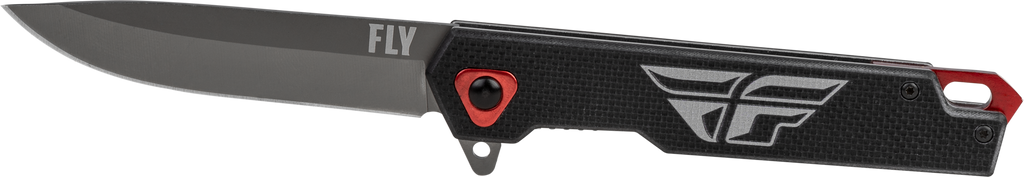 Fly Racing Knife 2022 Black/Red