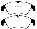 EBC 09-11 Audi A4 2.0 Turbo Ultimax2 Front Brake Pads