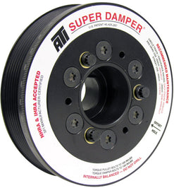 ATI Damper - 5.67in - Alum - 6 Grv - Mitsubishi Evo 10 - 3 Percent UD - 08+ - 1Pc