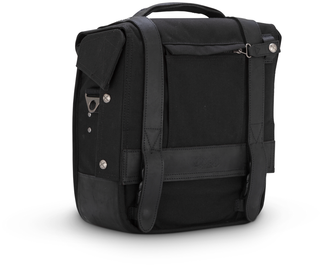 Single Saddlebag Black