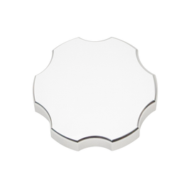 Wehrli 2001+ Chevy Duramax / 13-18 6.7L Dodge Cummins Billet Aluminum Coolant Tank Cap - Clear