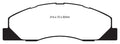 EBC 09-11 Dodge Ram 2500 Pick-up 5.7 2WD/4WD Greenstuff Front Brake Pads