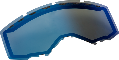 Dual Lens With Vents Adult W/ Sky Blue Mir/Polar Smk Lens