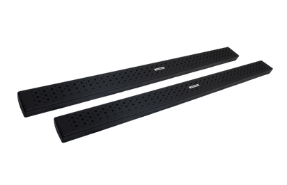 Go Rhino 02-08 Dodge Ram 1500 HD Complete Kit /SideSteps + Brkts