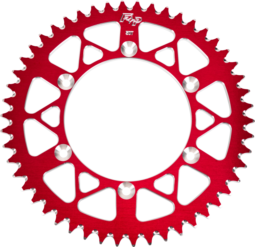 Rear Sprocket Aluminum 50t 520 Red Hon