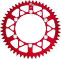 Rear Sprocket Aluminum 50t 520 Red Hon