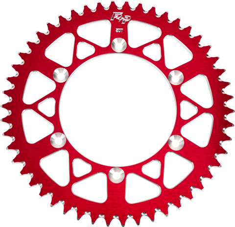 Rear Sprocket Aluminum 50t 520 Red Hon