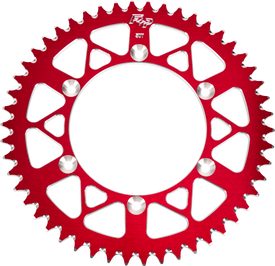 Rear Sprocket Aluminum 50t 520 Red Hon