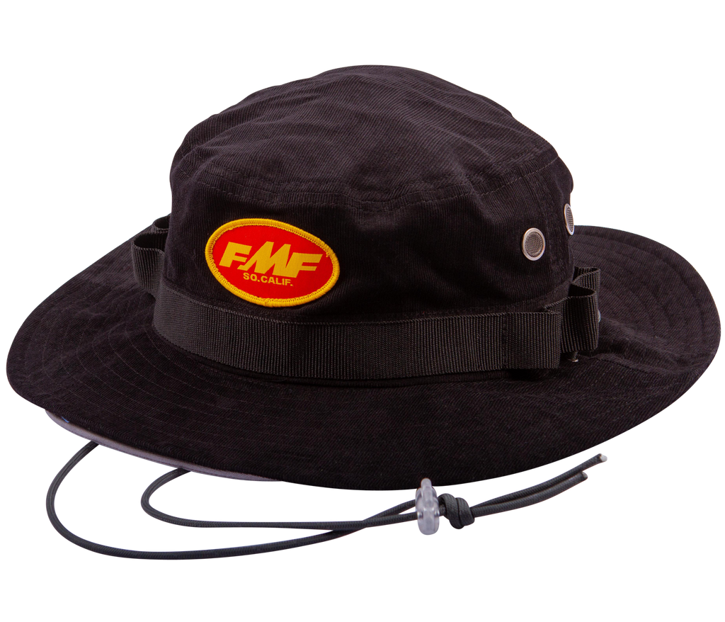 Cord Bucket Hat Black Os