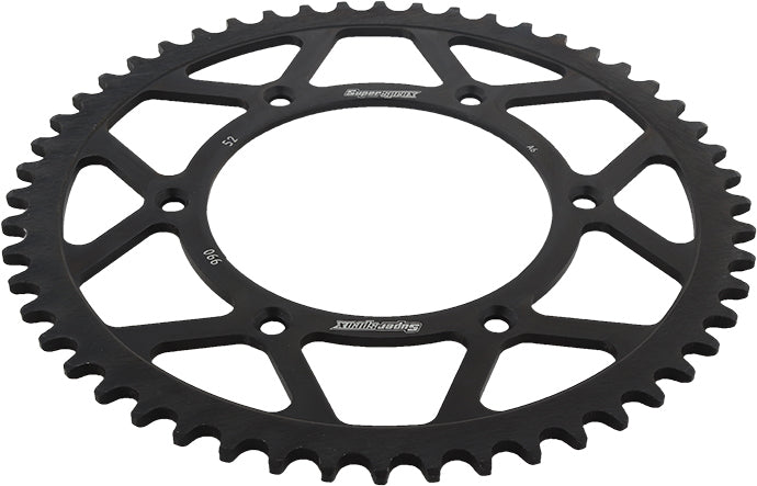 Rear Sprocket Steel 52t 520 Blk Hus/Husq/Ktm