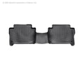 WeatherTech 07+ Audi Q7 Rear FloorLiner - Black