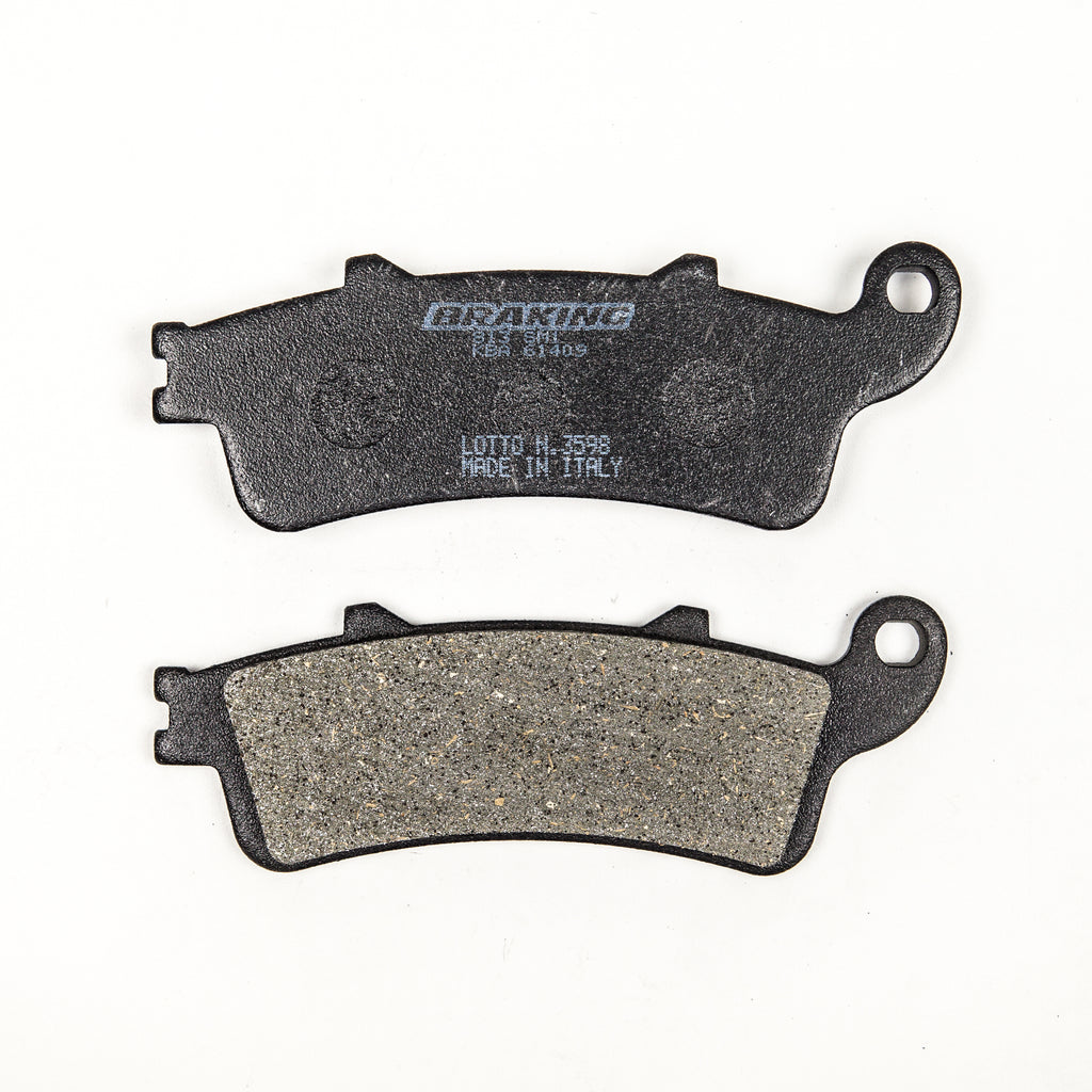 Brake Pad Set Semi Metallic