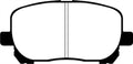EBC 02-08 Pontiac Vibe 1.8 Ultimax2 Front Brake Pads