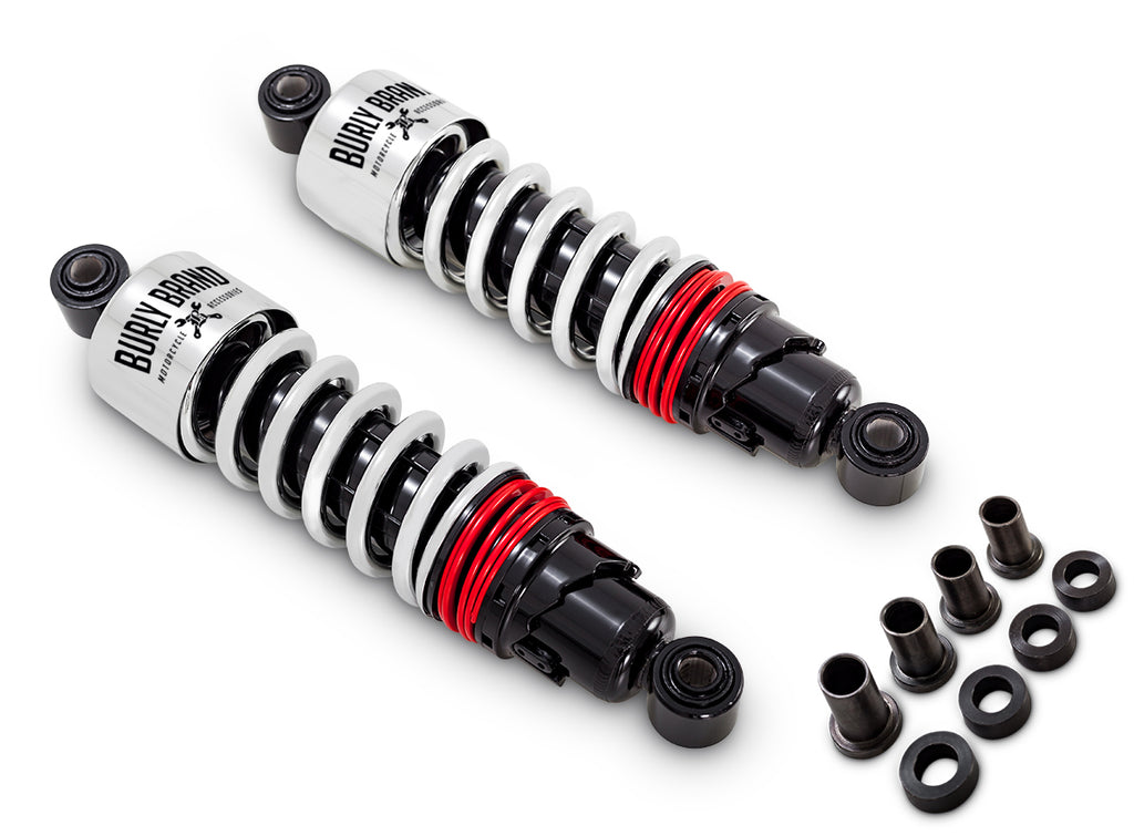 Slammer Plus Shocks 11.5" Chrome Flt 97 22