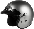 Gm 32 Open Face Helmet Titanium Md