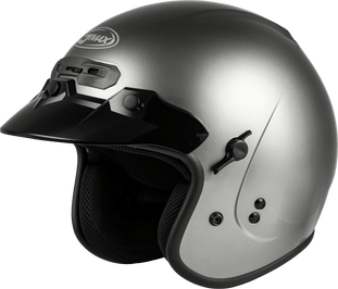 Gm 32 Open Face Helmet Titanium Xl