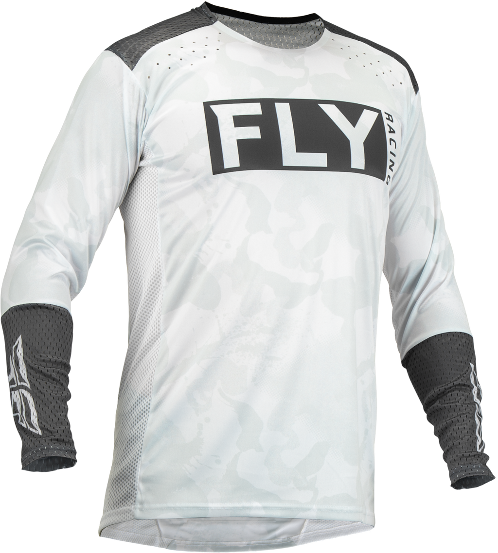 Lite L.E. Stealth Jersey White/Grey Xl