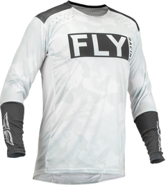 Lite L.E. Stealth Jersey White/Grey Md