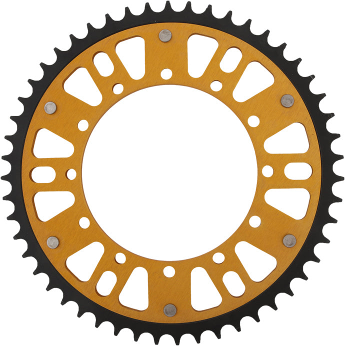 Rear Stealth Sprocket Alu/Stl 51t 520 Gld Kaw