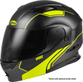 Md 01 Modular Exploit Helmet Matte Black/Hi Vis Md