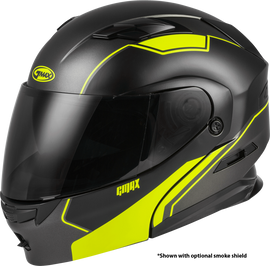 Md 01 Modular Exploit Helmet Matte Black/Hi Vis Lg
