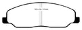 EBC 05-10 Ford Mustang 4.0 Yellowstuff Front Brake Pads