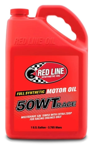 Red Line 50WT Race Oil Gallon - Case of 4