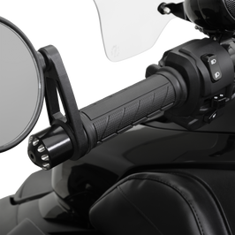 Inferno Heated Grips Black Can