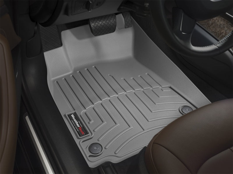 WeatherTech 06-11 Honda Ridgeline Front and Rear Floorliners - Grey