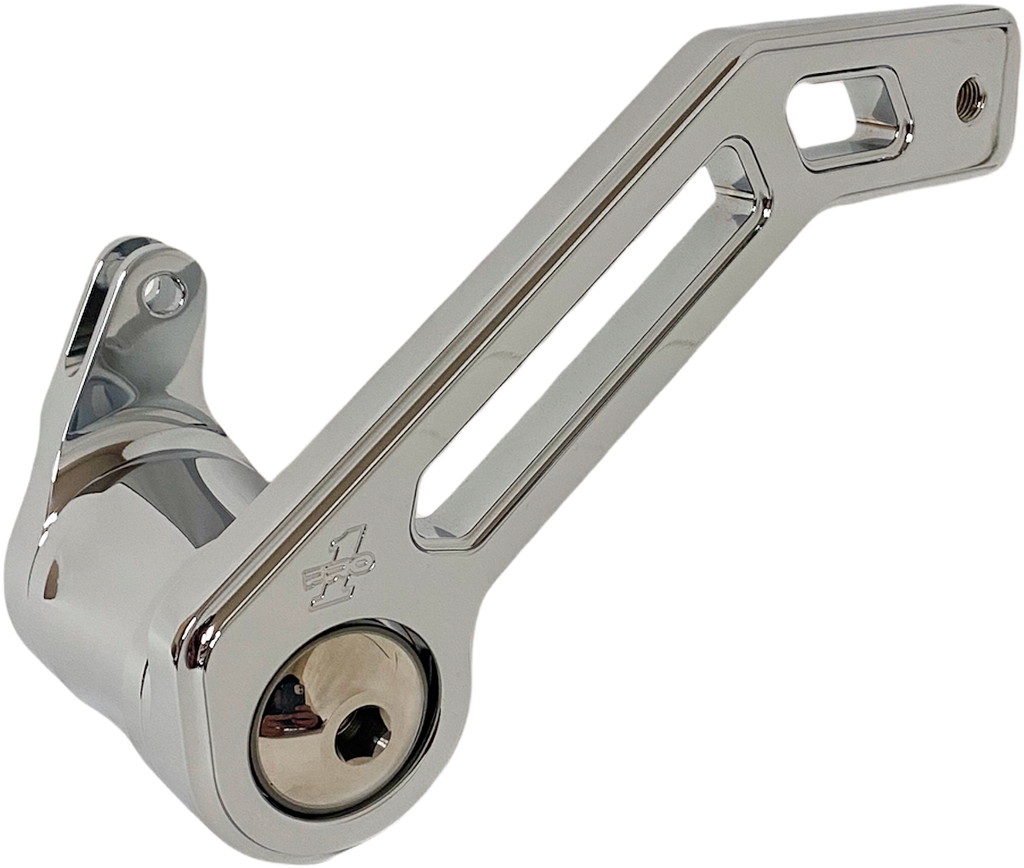 T Rex Shorty Brake Arm Chrome `08 13 Touring