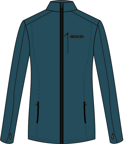 Performance Fleece Zip Up Navy Sm