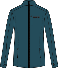 Performance Fleece Zip Up Navy Sm