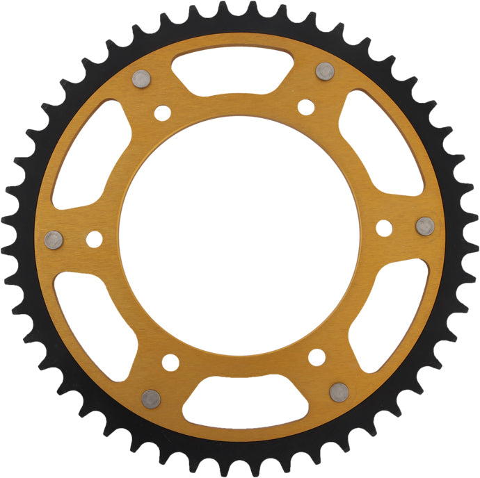 Rear Stealth Sprocket Alu/Stl 48t 520 Gld Hus/Husq/Ktm