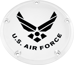 7   Tc Derby Cover Air Force Chrome