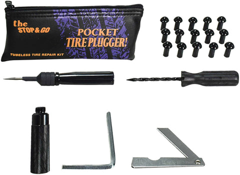 Pocket Tire Plugger Kit