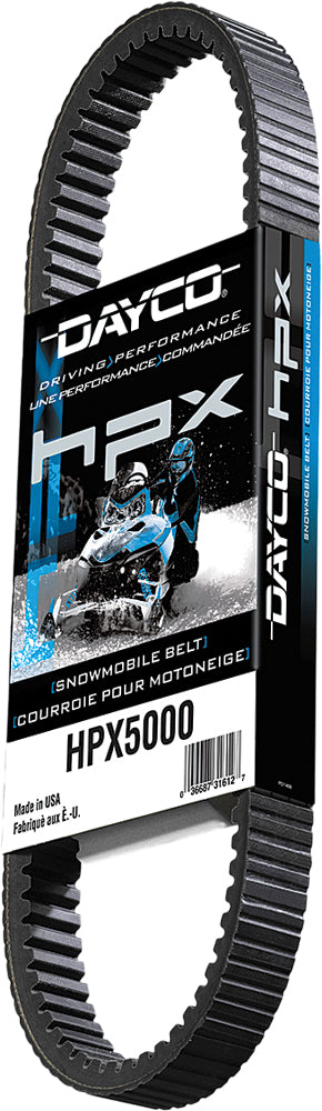 Hpx Snowmobile Drive Belt