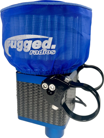 Rugged Radios Mac Air Pumper Black