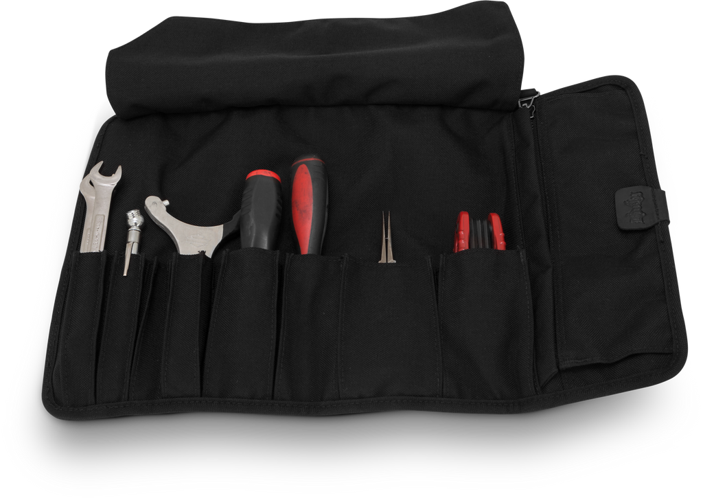 Tool Roll Black