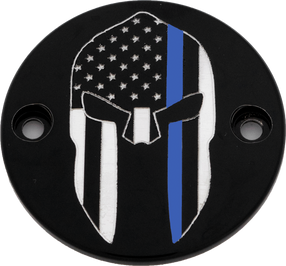 M8 Timer Cover Sparta Blue Line Black