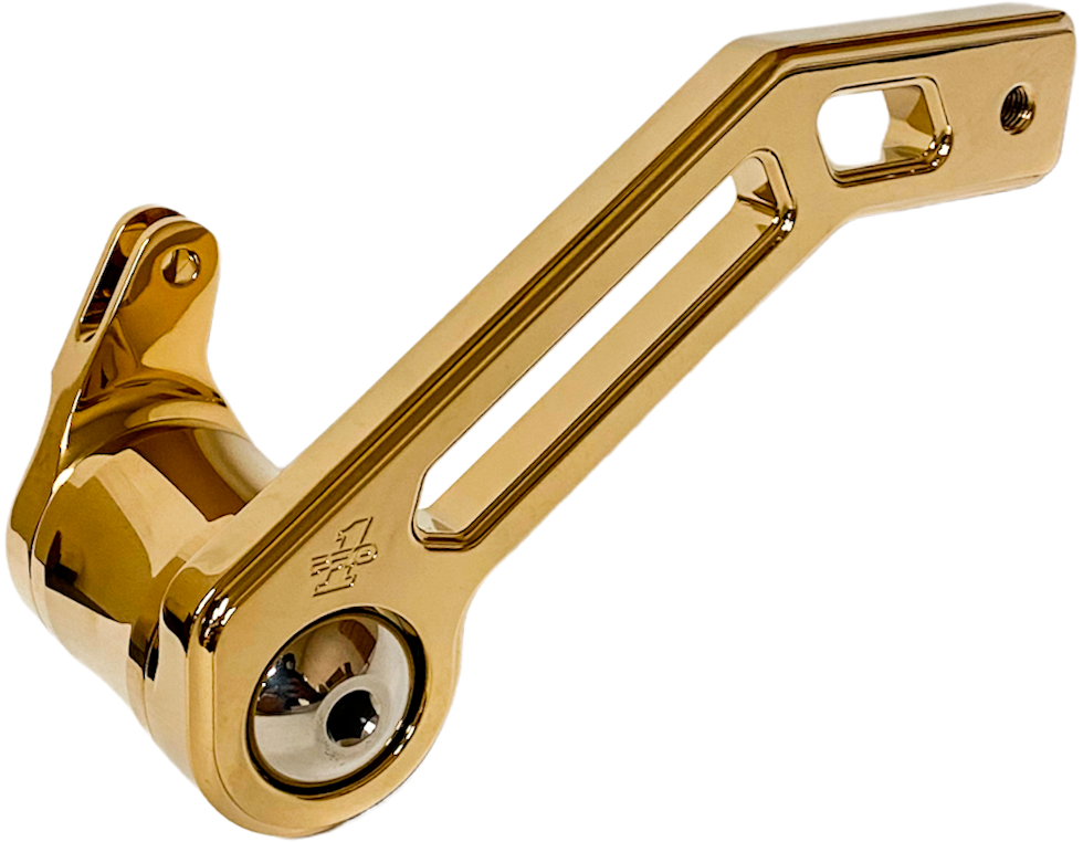 T Rex Shorty Brake Arm Gold `14 22 Touring