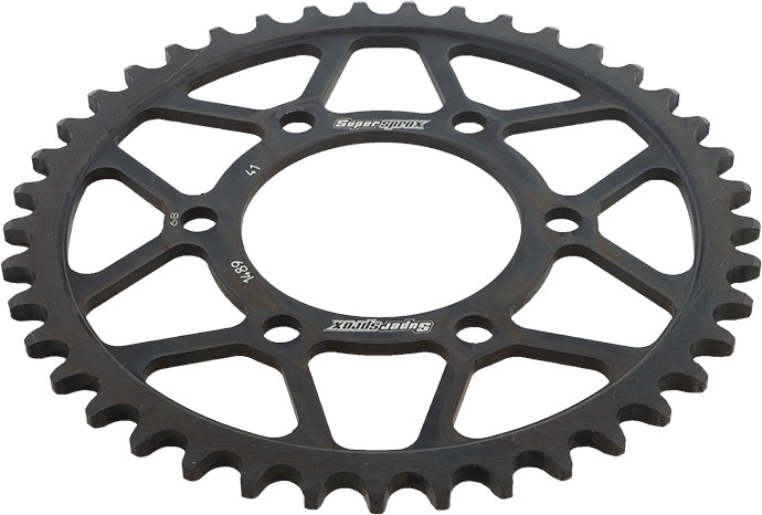 Rear Sprocket Steel 41t 525 Blk Kaw