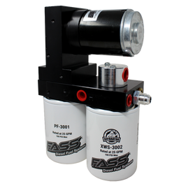 FASS 19-20 Dodge 2500/3500 Cummins 6.7L 100gph Titanium Signature Series Fuel System