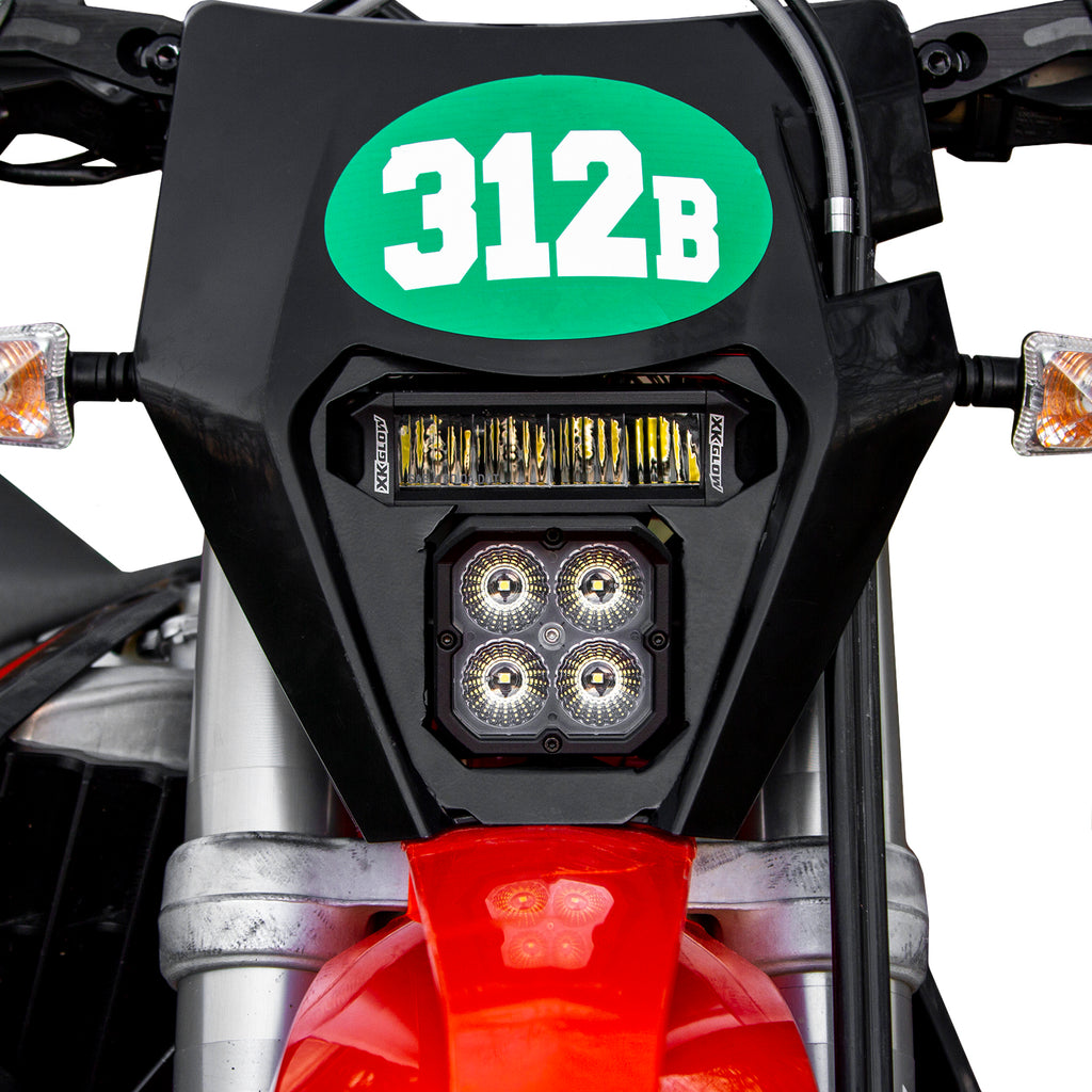 Dual Sport Headlight Kit Ktm