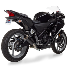 Plate Bracket Gloss Black