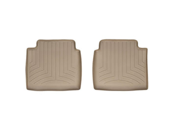 WeatherTech 07+ Saturn Aura Rear FloorLiner - Tan
